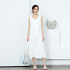 【林栖设计小店】无袖多色背心裙百搭收腰2025春季新品A字无袖连衣裙女1951041-1951041D 商品缩略图0