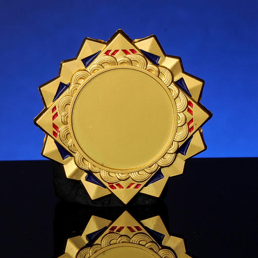 徽章定制定做金属胸章胸针订制优秀员工 商品图1