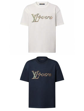 L-T （男装）串珠刺绣T恤