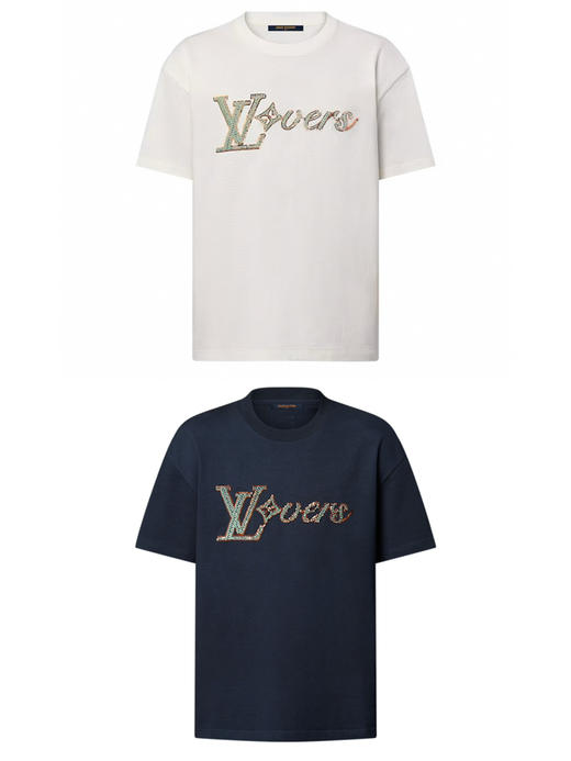 L-T （男装）串珠刺绣T恤 商品图0