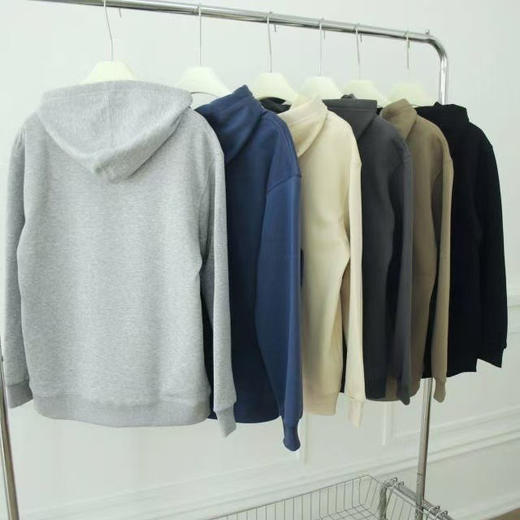 💥暖绒连帽版！硬汉专属❗️
美式虎头连帽卫衣，420g婴儿绒里！六个色。尺码S-3XL 商品图6