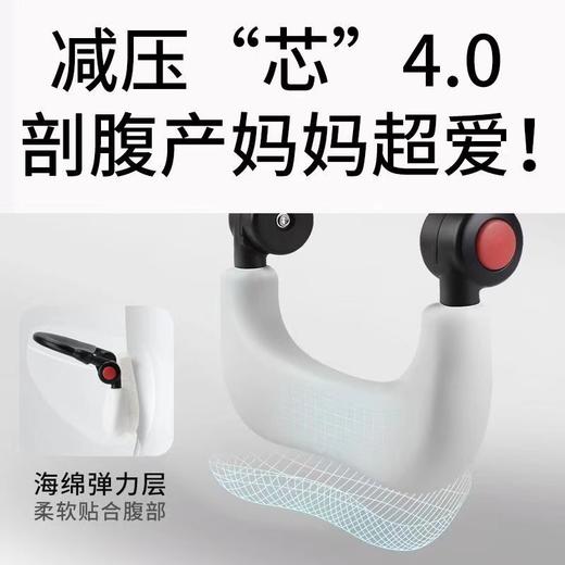 抱抱熊腰凳婴儿背带轻便四季多功能宝宝托抱娃神器前后两用式夏季 国际髋关节协会IHDI权威认证 商品图2