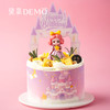 小公主城堡·创意主题奶油蛋糕 | Little Princess Castle 商品缩略图0