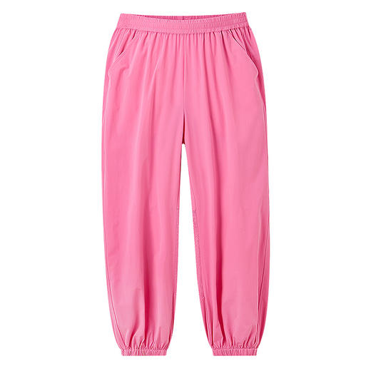 男女童梭织单裤防蚊裤春季新款安奈儿童装实体店同款AM516606 商品图9