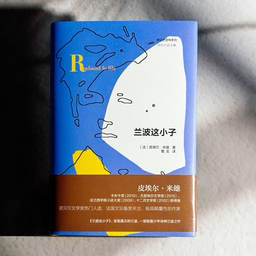 兰波这小子 传记式虚构系列 皮埃尔·米雄 六点图书 商品图1