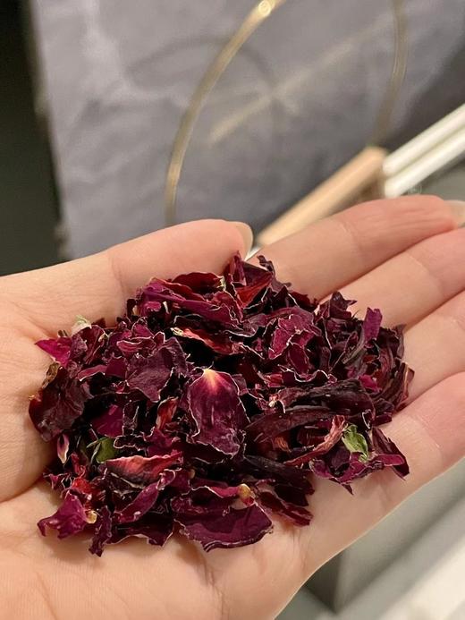 【漂亮小甜水喝出白嫩肌 | 素颜发光水 | 炕氧化女神花茶 |生态种植的玫瑰洛神饮】玉米纤维茶包袋 商品图3