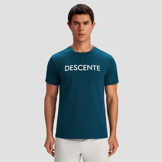 DT 运动速干弹力圆领短袖T恤 Z-15019 商品图3