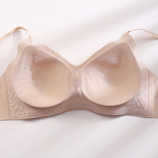 美奈川 无痕蚕丝小V领裸感文胸 BRA11469 商品图8