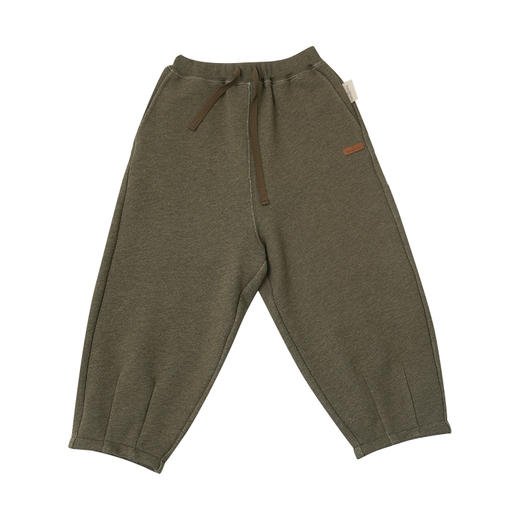 【云优选】lelejove北欧风25春季儿童纯棉卫裤男女宝春秋休闲长裤直筒收脚裤 商品图3