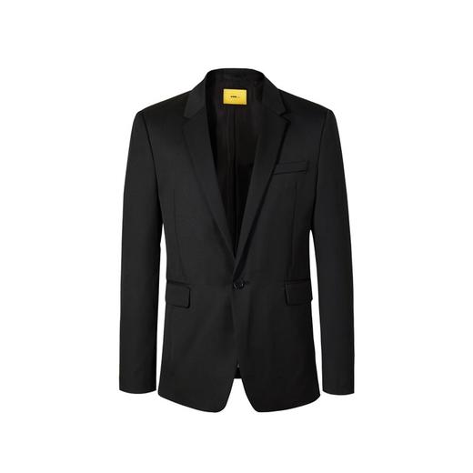 HIM漢崇 男装时尚修身商务西服男士休闲百搭西装外套 商品图4