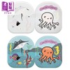 【中商原版】洗澡书bath book 2册 英文原版 八爪鱼Octopus & Friends 鸭子Duck & Friends 低幼亲子幼儿玩具书游戏书 宝宝书 商品缩略图3