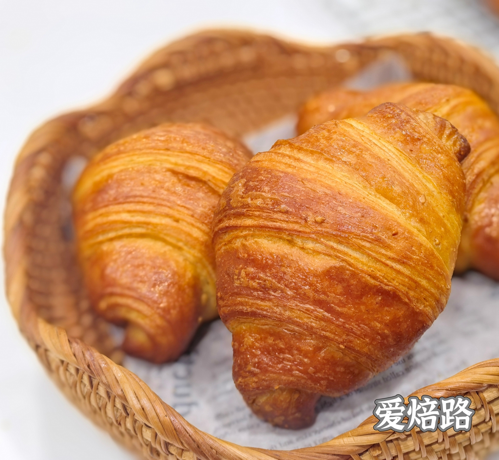 无糖无面粉低碳可颂 生酮牛角包