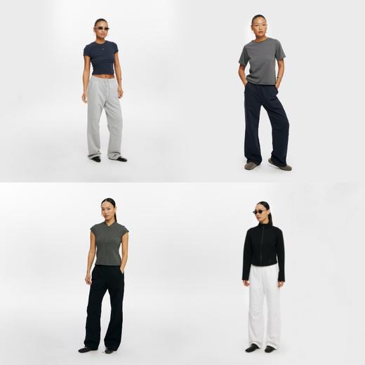 oneup索罗娜吸湿排汗卫裤（男女同款） 商品图2