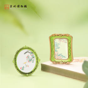 苏州博物馆 mini画镜冰箱贴