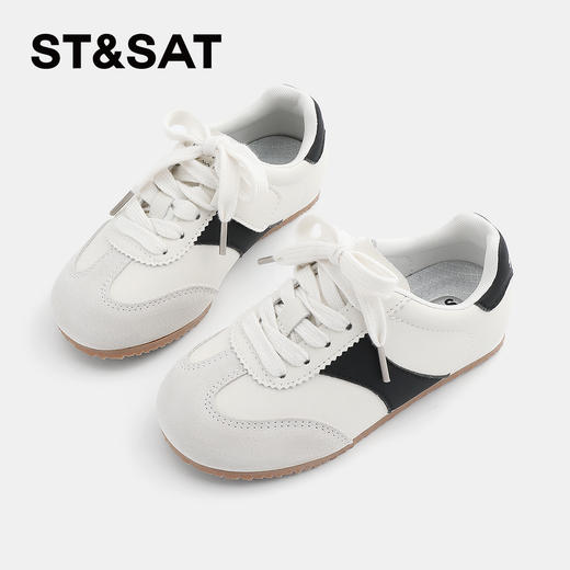 【童鞋】星期六休闲运动轻便舒适男女童德训鞋SSD1192L27 商品图3