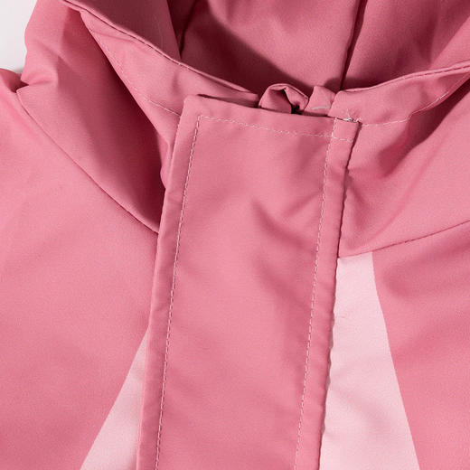 贝贝怡2025春季新款女童防风外套儿童运动户外休闲软壳衣工装风外套ZB1ES046 商品图10