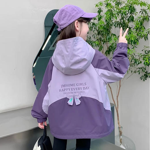 【59元/件】儿童春款夹克外套男童女童上衣春季 商品图4