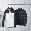 三合一!2025可拆羽绒内胆!户外机能防风防水加厚硬壳冲锋外套羽绒服情侣款！ 商品缩略图1