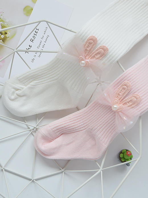 【柔软亲肤，时尚洋气！】儿童连裤袜春秋薄款 宝宝外穿打底袜 灰色洋气 中大童精棉女童打底裤-QQ 商品图2