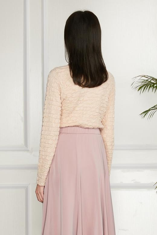 Le Malene 时尚减龄针织开衫上衣 11546 商品图2