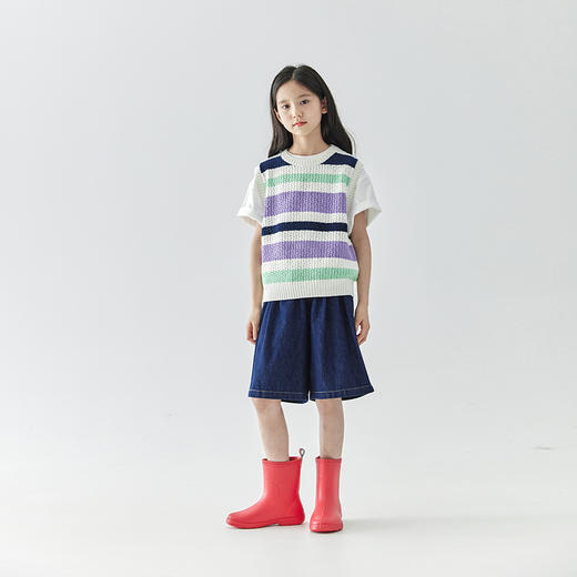 棵初 2025春夏第一波新品-针织背心801K256013MJ 商品图1