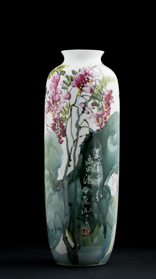 印象彩【万紫千红】赏瓶 商品图0