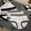【49元2件任选】【GZ】无忧购【甄选】冰丝无痕豹纹内裤/中腰包臀舒适透气桑蚕丝底档三角裤852 商品缩略图4