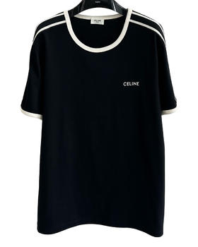 中性款刺绣字短袖T恤008