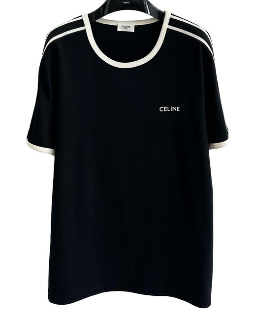 中性款刺绣字短袖T恤008 商品图0