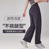 【3~5天发货】跃牌【美度空间】系列 爱度秋冬户外宽松运动裤女高腰垂感遮肉抽绳直筒裤ADCK42019 商品缩略图1