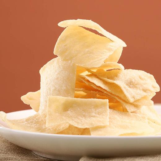 【黄老五山药脆片】65g原味10袋装薯片锅巴网红零食办公室 商品图3
