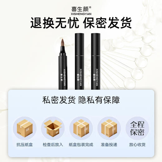 喜生颜白斑遮盖笔 买一送一 商品图5