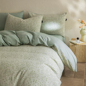 【宝藏睡感】全棉A类纯棉纱布四件套三层纱布色织提花+斜纹全棉 双人床儿童床学生床三件套