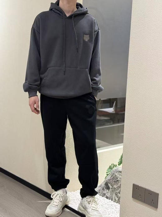 💥暖绒连帽版！硬汉专属❗️
美式虎头连帽卫衣，420g婴儿绒里！六个色。尺码S-3XL 商品图10