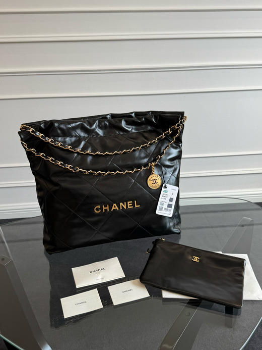 春季特惠💰1400 原单香奈儿 大号AS3261 春夏火爆22 bag购物袋 垃圾袋 商品图4
