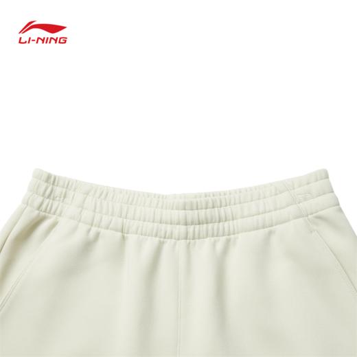 【抄底！299任选2件】李宁健身系列女子束脚卫裤AKLV044 商品图7