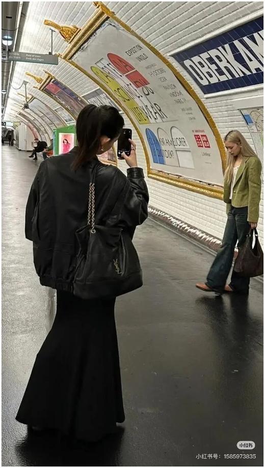 𝐘𝐬*年度黑马托特𝐉𝐚𝐦𝐢𝐞 𝟒𝟑 尺寸35×35×10cm 进口纳帕小羊皮 商品图10