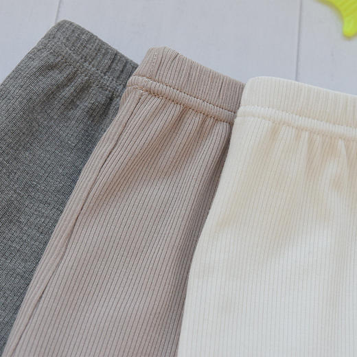 【春季上新！柔软透气】女童打底裤 春季薄款 儿童长裤外穿 1-4岁婴儿春秋女宝宝女孩裤子-QQ 商品图3