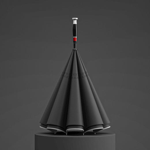 【反向伞双层雨伞】加大伞长柄伞 汽车伞车载伞 加厚双人伞晴雨两用雨伞 商品图6