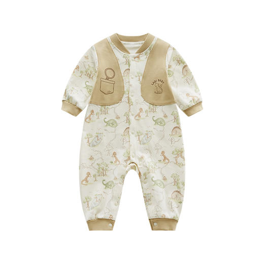 拉比-童衣类（春）I5丛林全开连体衣特殊色（PH) 商品图1