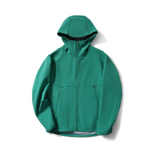 满分性价比！2025年新款3D立体户外三防面料情侣款连帽防风防泼水软壳衣！ 商品图3