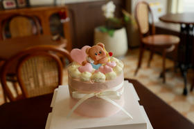 黄油小熊爱心款