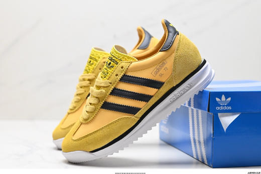 阿迪达斯ADIDAS SL 72 OG三叶草复古休闲鞋IE3427男女鞋 商品图7