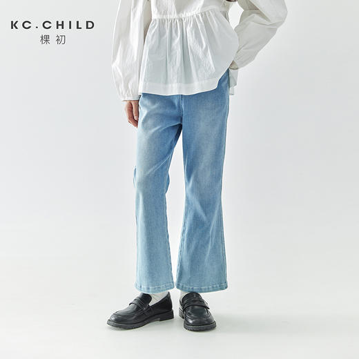 棵初 2025春夏第一波新品-微喇牛仔裤881K256015MJ 商品图0