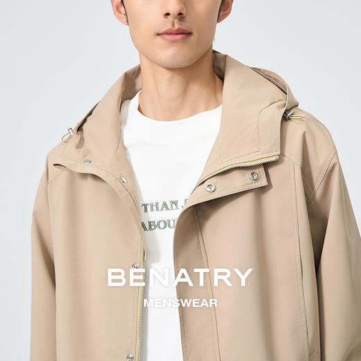 贝纳川时尚户外男士休闲夹克ECT100011 商品图3