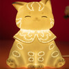 宫猫纳福·陶瓷灯 商品缩略图2