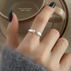 【萌萌猫爪】S925银可爱磨砂猫爪戒指【YXS-K2114】 商品缩略图2