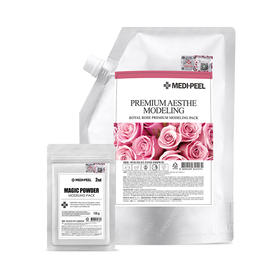 MEDI-PEEL 美蒂菲 奢华玫瑰凝胶软膜套装 1kg+100g（粉）