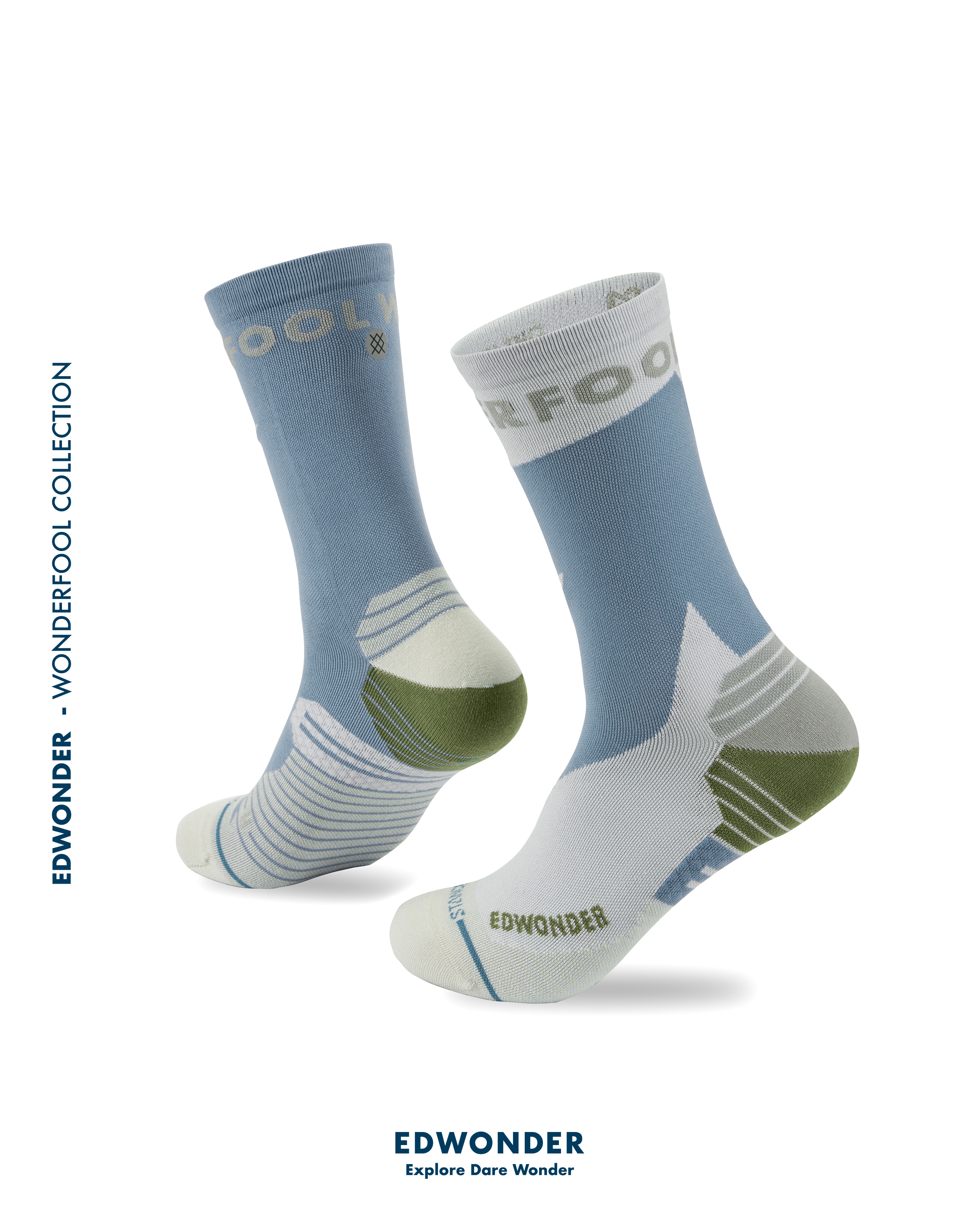 Wonderfool 功能性 运动袜-探索 Socks