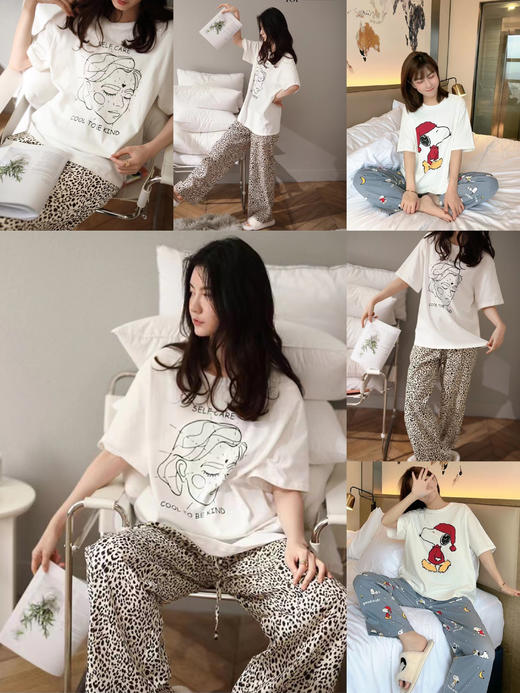 【日单女士9色GP家居睡衣】回到家就换上这套时尚无束缚感的睡衣吧到手一定让你爱不释手 商品图4